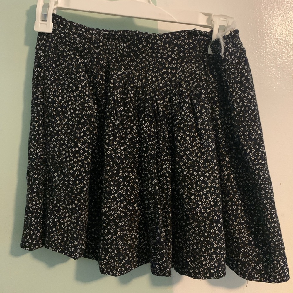 Floral skirt (stretchy)
